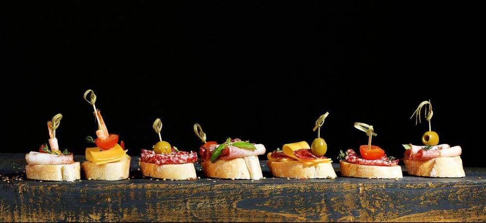 traiteur petits fours