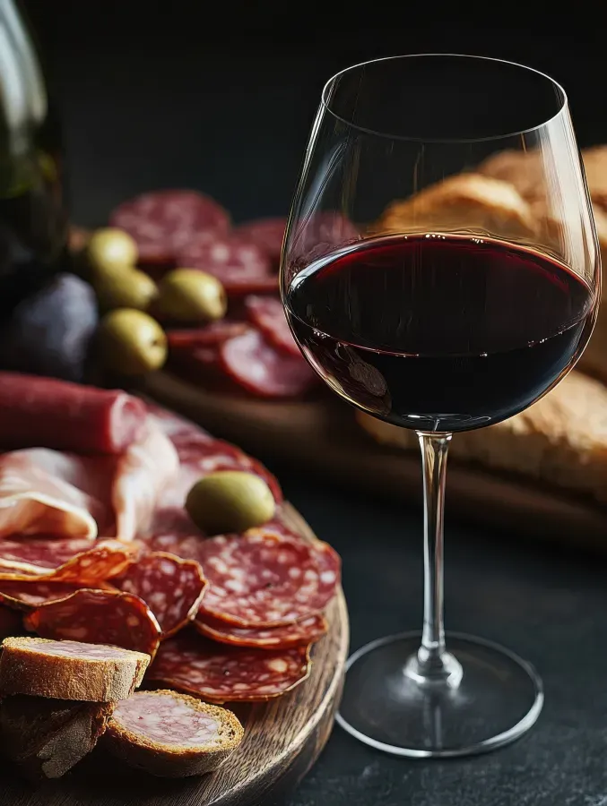 Plateau de charcuterie à Valognes